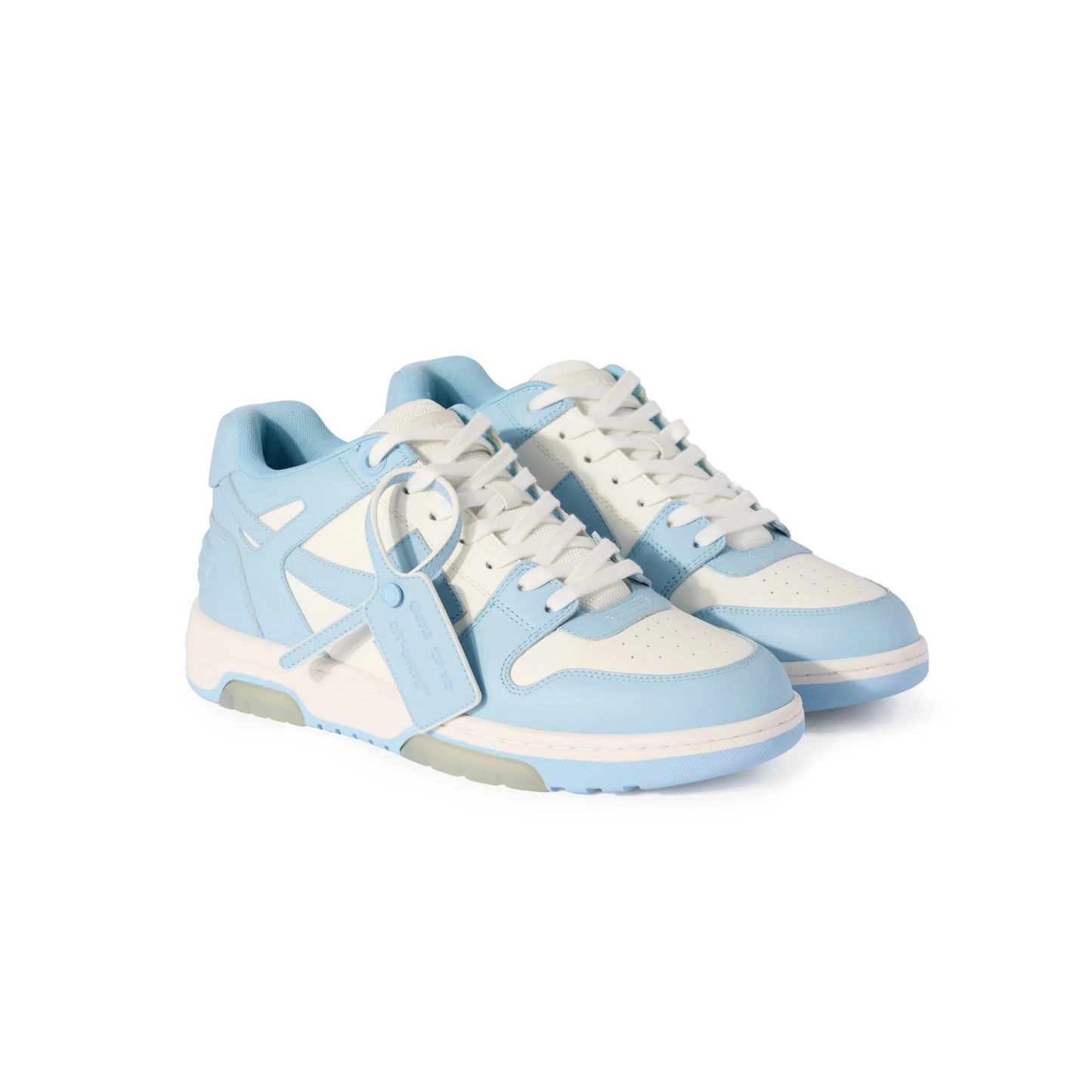 Off-White Out Of Office Sneaker Light Blue/White