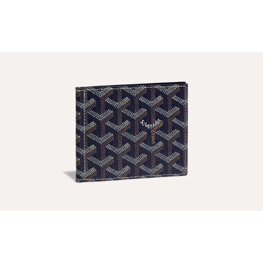 Goyard Saint-Florentin Money Clip Wallet Navy Blue