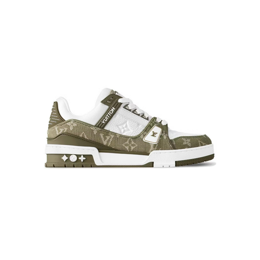 Louis Vuitton LV Trainer Khaki Denim