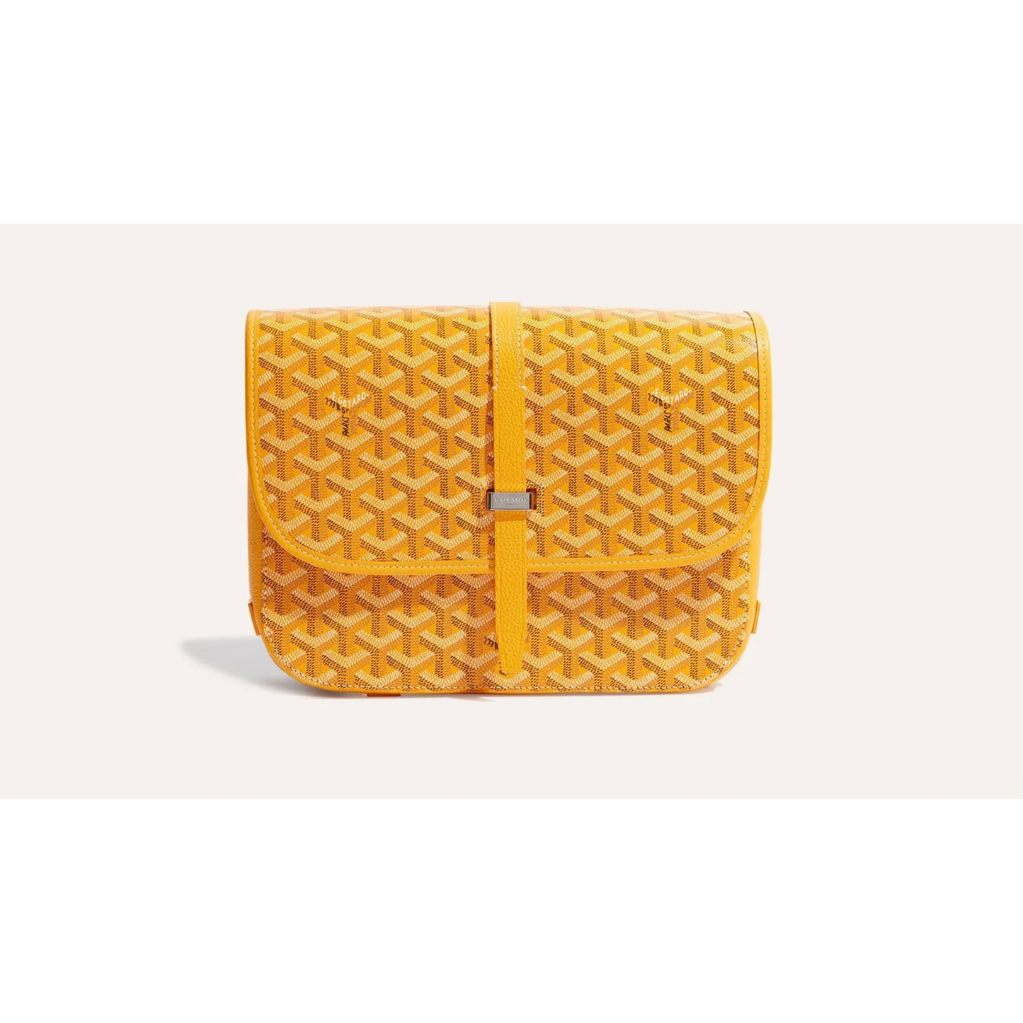 Goyard Belvedere yellow