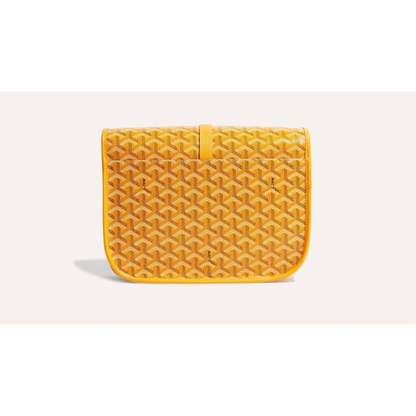 Goyard Belvedere yellow