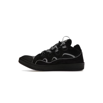 Lanvin Curb black reflective
