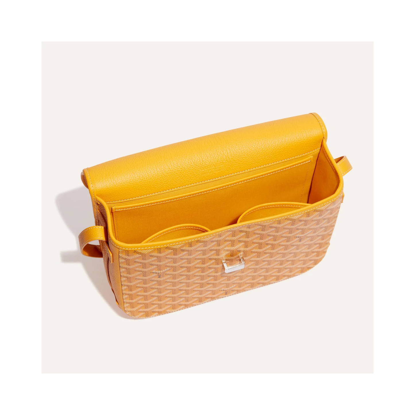 Goyard Belvedere yellow
