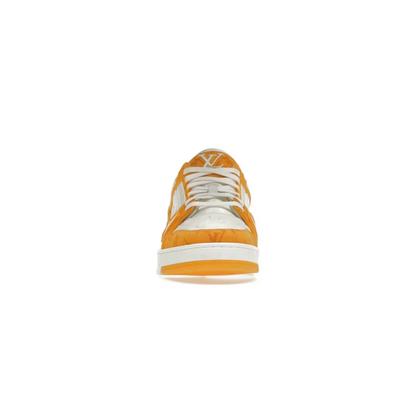 Louis Vuitton LV Trainer Yellow Denim