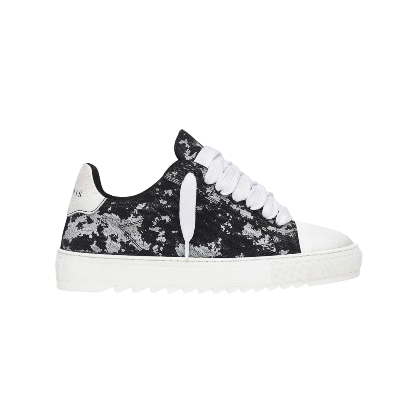 Numeris Digital Camo Low-Top Sneakers - Black/White
