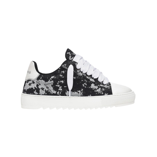 Numeris Digital Camo Low-Top Sneakers - Black/White