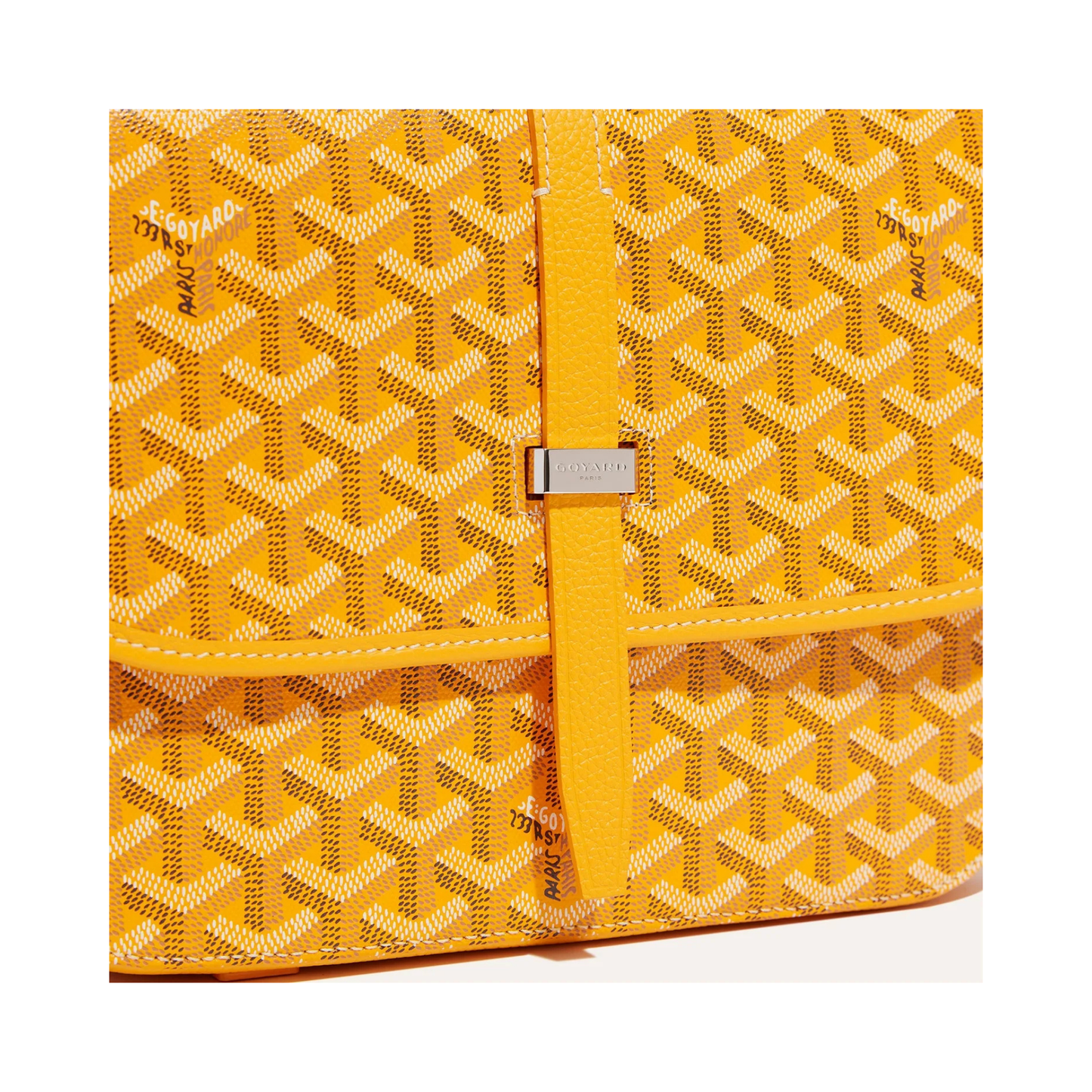 Goyard Belvedere yellow