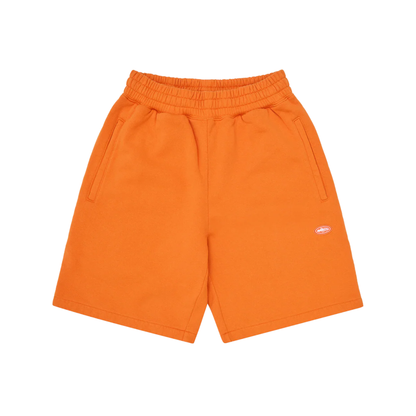 Corteiz Alcatraz Sweat Shorts Orange