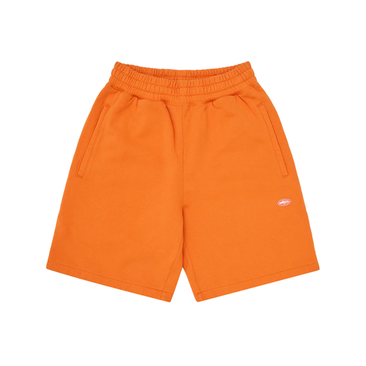Corteiz Alcatraz Sweat Shorts Orange