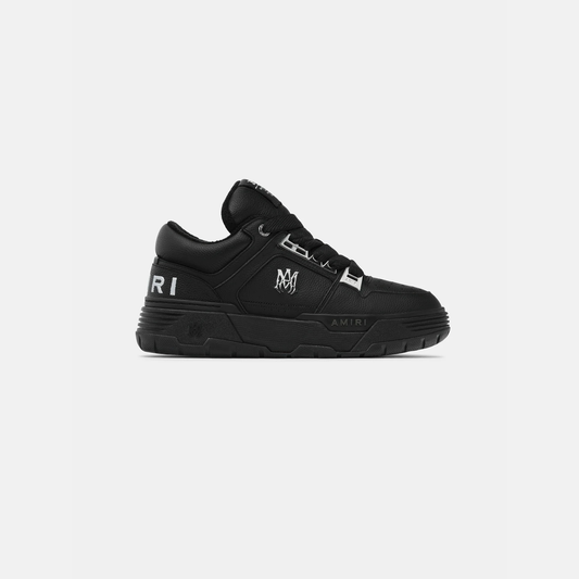 AMIRI MA-1 Leather Sneaker Black/Silver