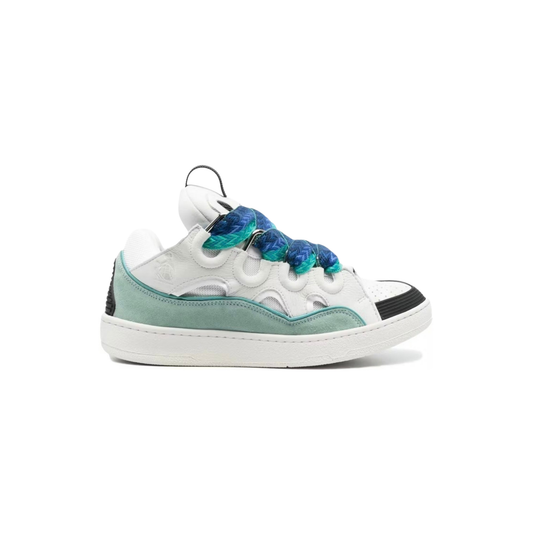 Lanvin Curb blue&white