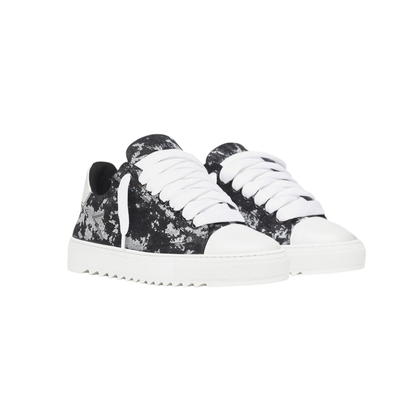 Numeris Digital Camo Low-Top Sneakers - Black/White