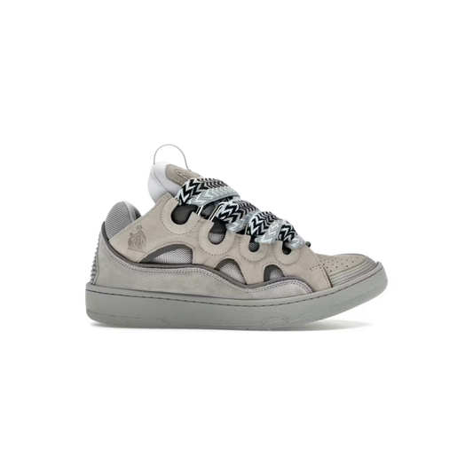 Lanvin Curb Sneaker Light Grey