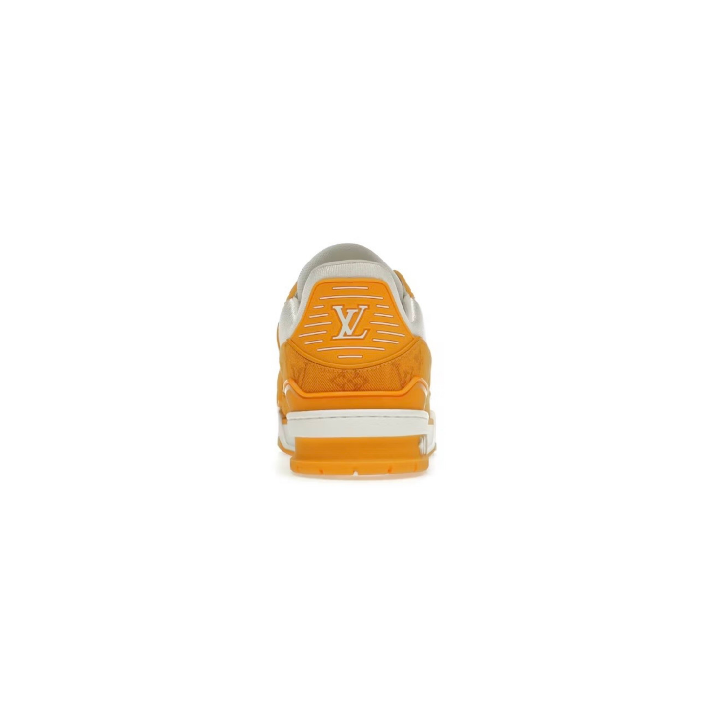 Louis Vuitton LV Trainer Yellow Denim