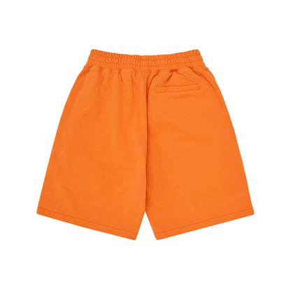 Corteiz Alcatraz Sweat Shorts Orange