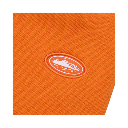 Corteiz Alcatraz Sweat Shorts Orange