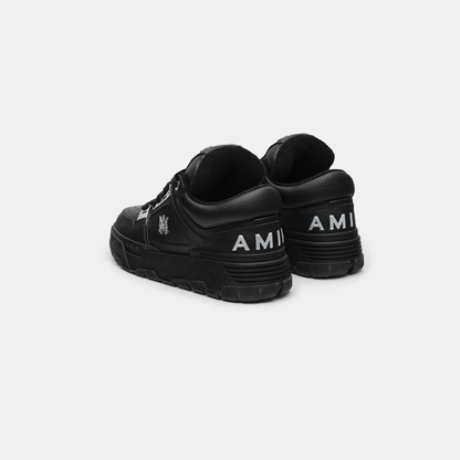 AMIRI MA-1 Leather Sneaker Black/Silver