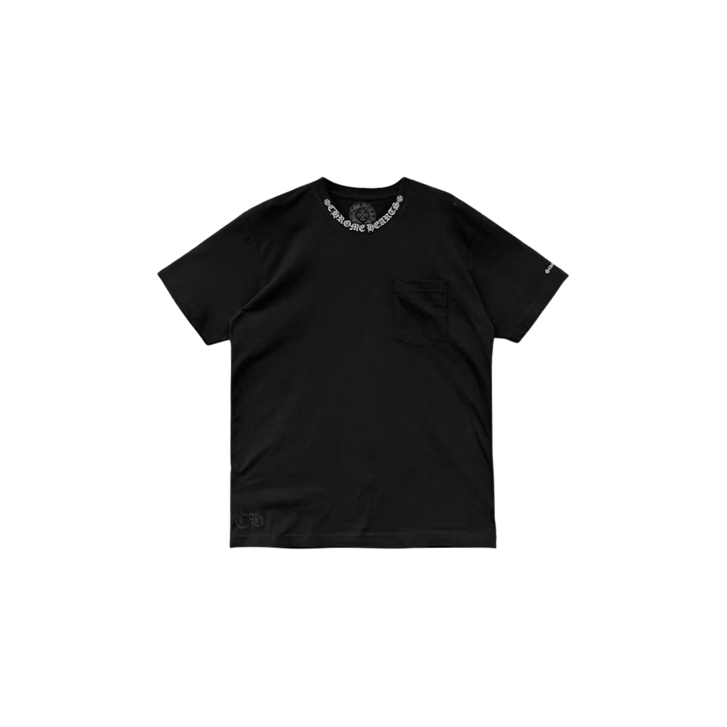 Chrome Hearts Dagger & Horseshoe T-Shirt - Black