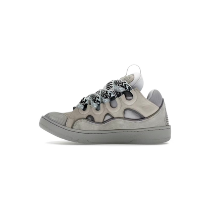 Lanvin Curb Sneaker Light Grey