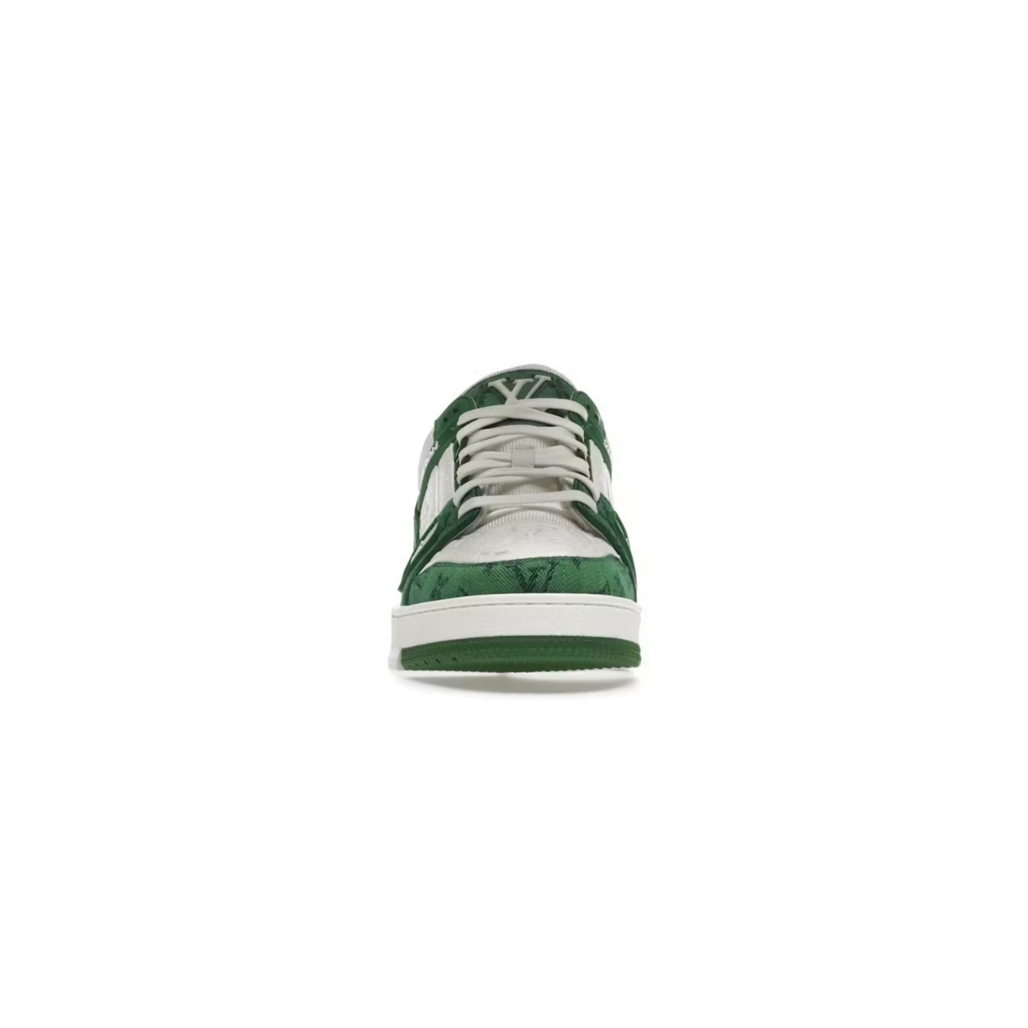 Louis Vuitton LV Trainer Green Denim