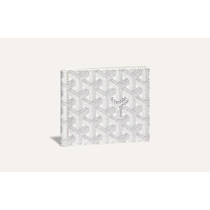 Goyard Saint-Florentin Money Clip Wallet White