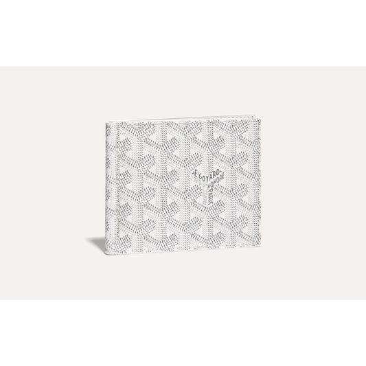 Goyard Saint-Florentin Money Clip Wallet White