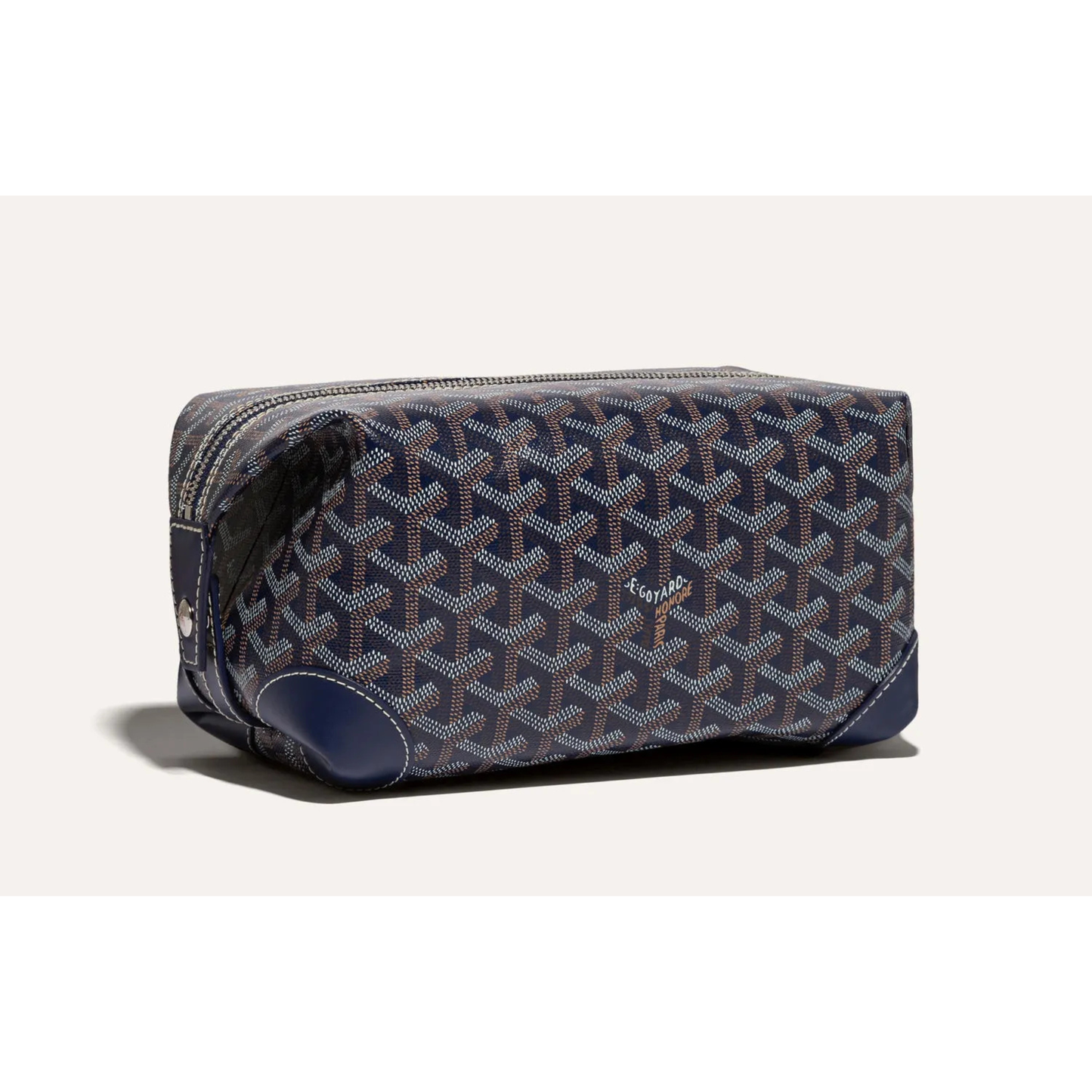 Goyard Vendôme Toiletry Pouch MM Navy Blue