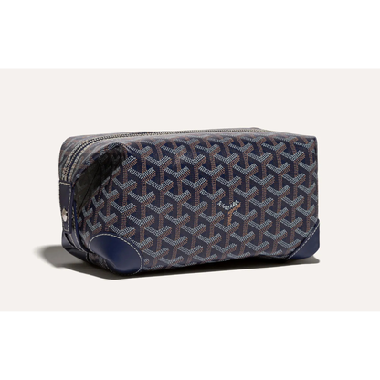 Goyard Vendôme Toiletry Pouch MM Navy Blue