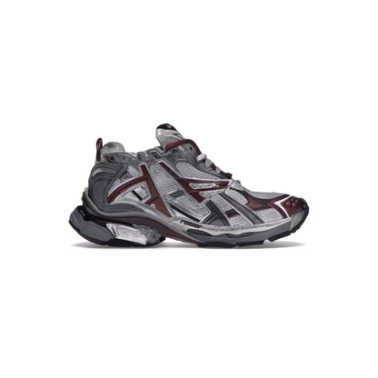 Balenciaga Runner Burgundy/Grey Edition