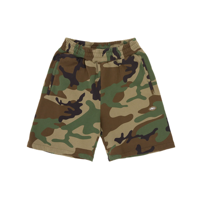 Corteiz Alcatraz Sweat Shorts Classic Camo
