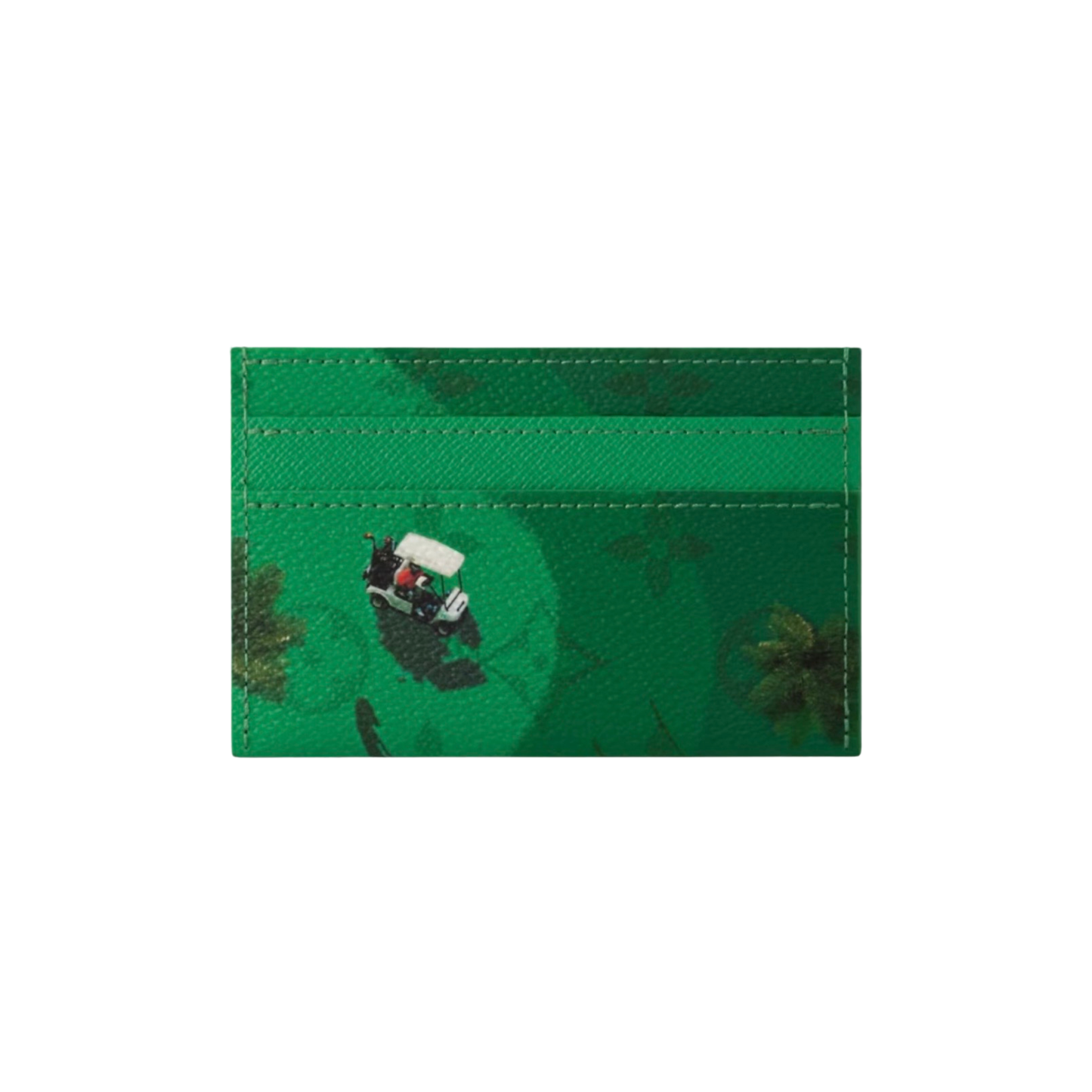 Louis Vuitton Card Holder - Fairway Green