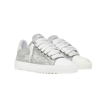 Numeris Digital Camo Low-Top Sneakers - Grey/White