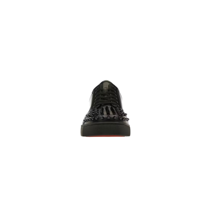 Christian Louboutin Spikes Triple Black