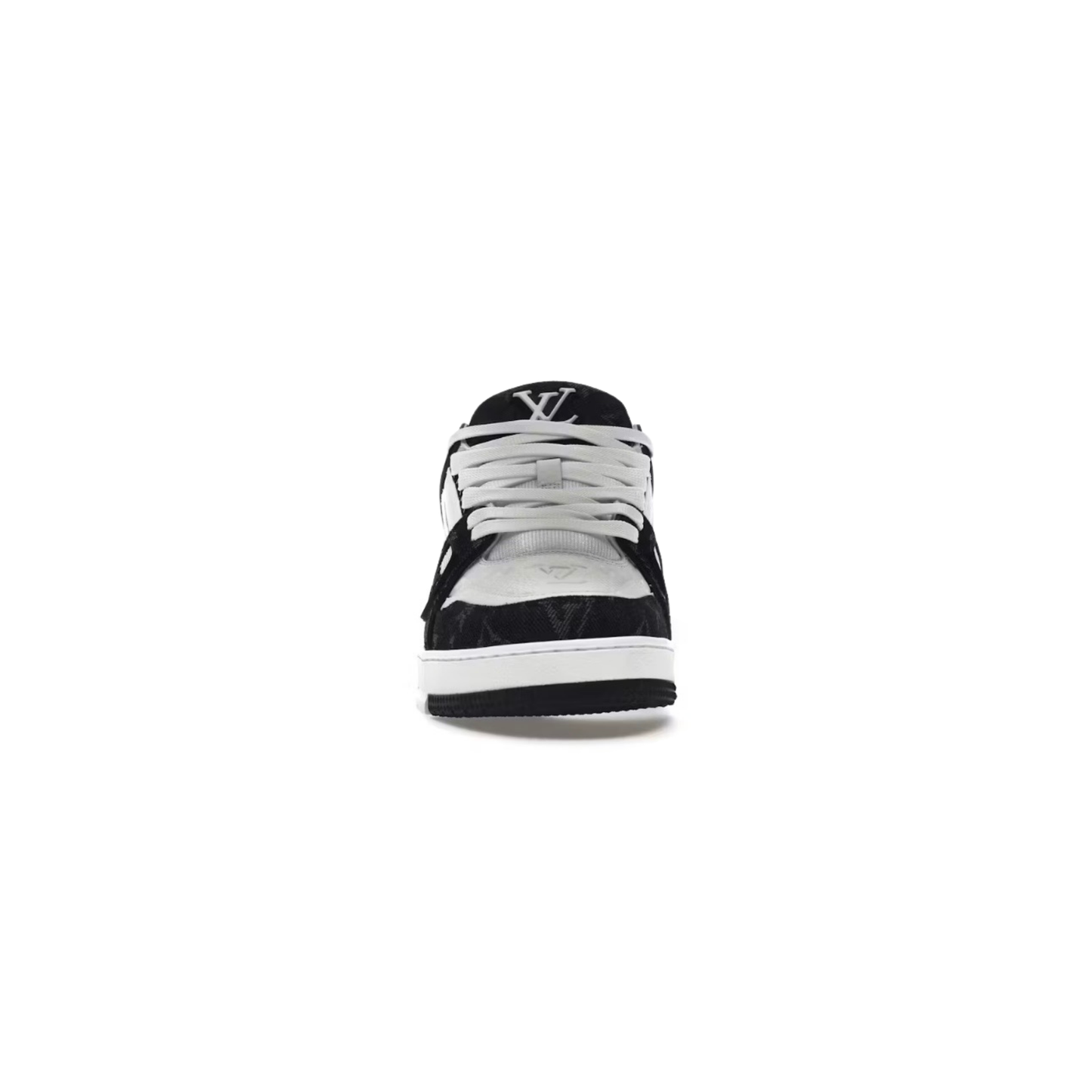 Louis Vuitton LV Trainer Black White Denim