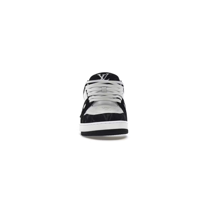 Louis Vuitton LV Trainer Black White Denim