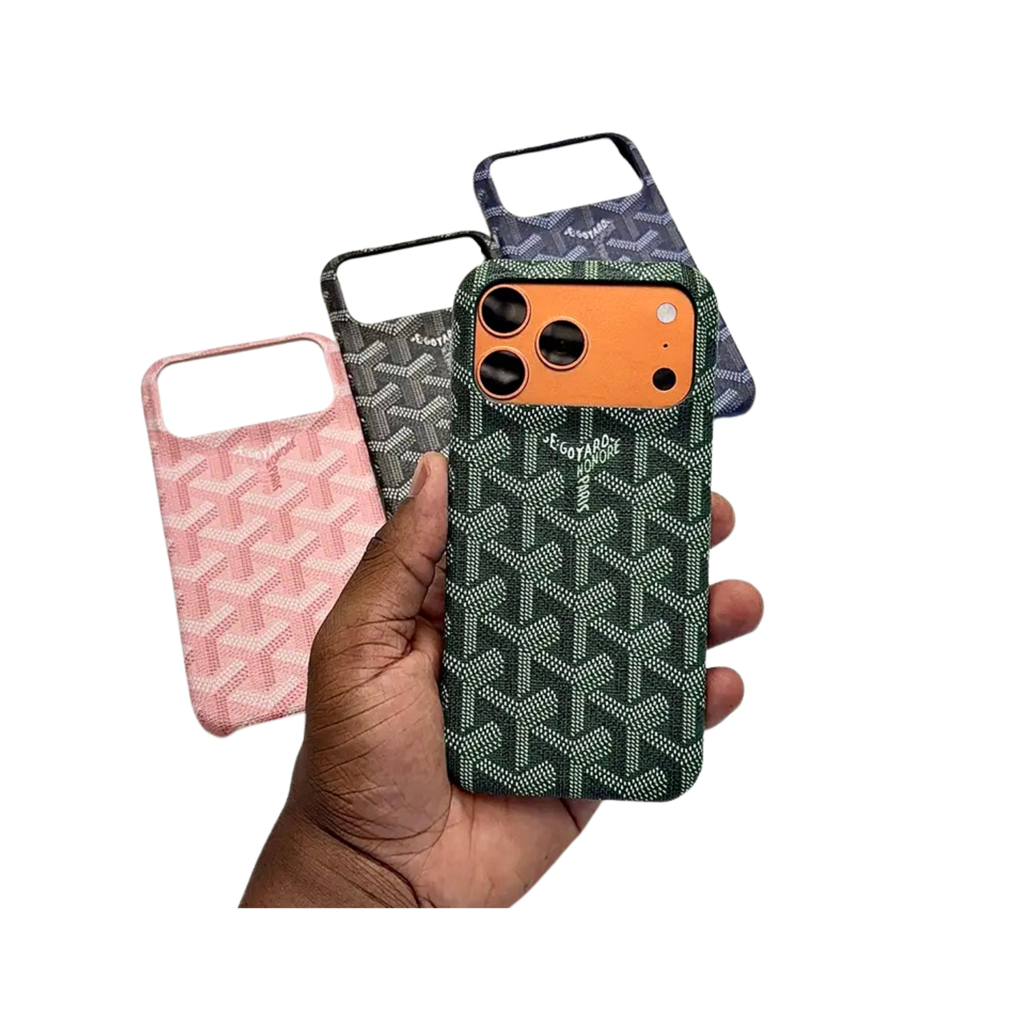 Goyard iPhone Cases
