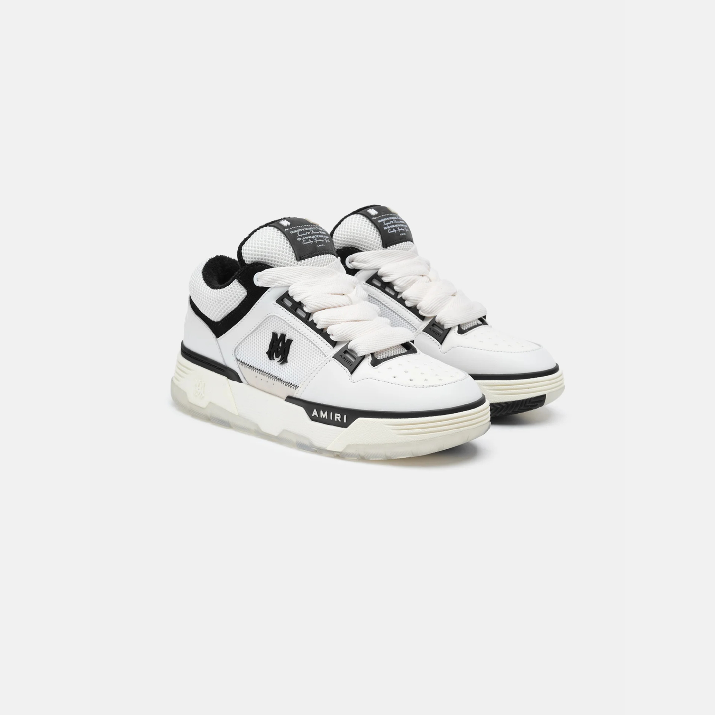 AMIRI MA-1 Sneaker White/Black