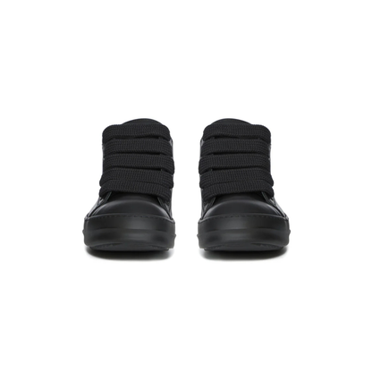 Rick Owens DRKSHDW Jumbo Lace Low Sneaker All Black