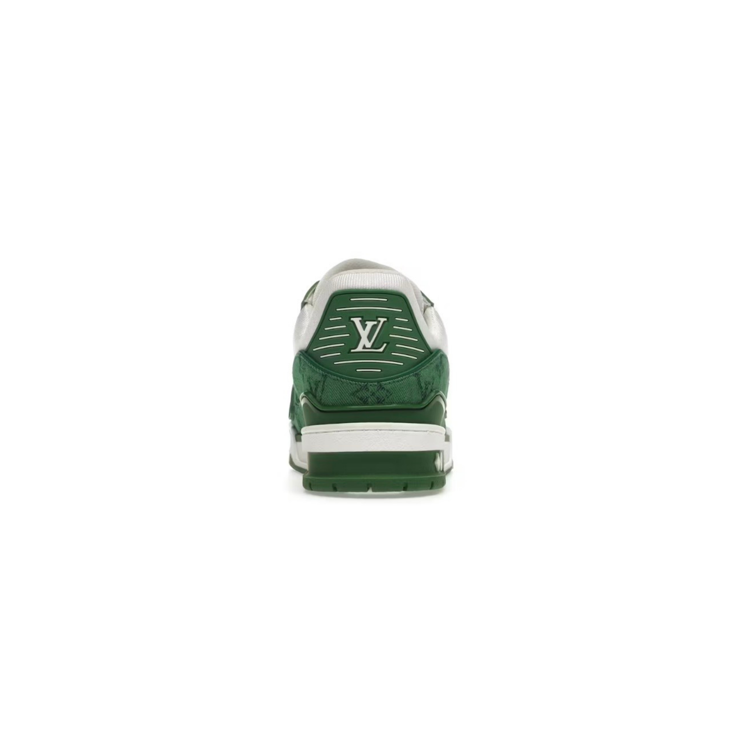 Louis Vuitton LV Trainer Green Denim