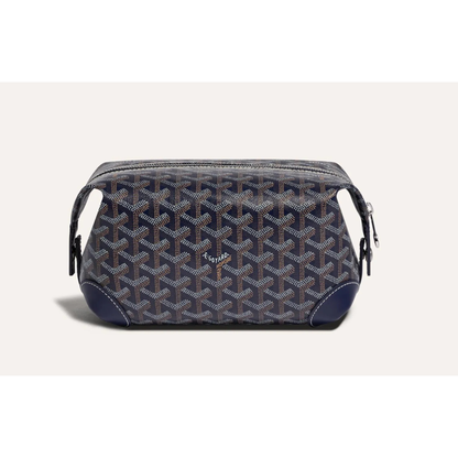 Goyard Vendôme Toiletry Pouch MM Navy Blue