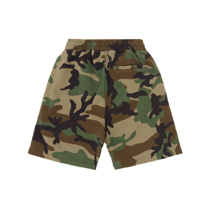 Corteiz Alcatraz Sweat Shorts Classic Camo