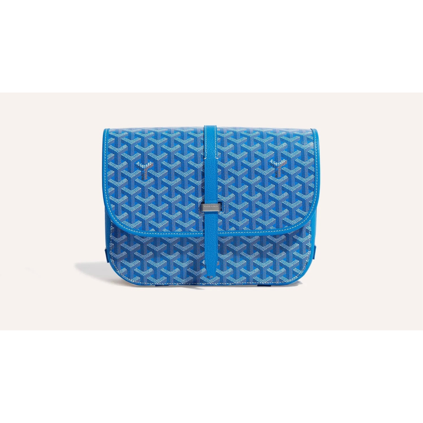 Goyard Belvedere light-blue