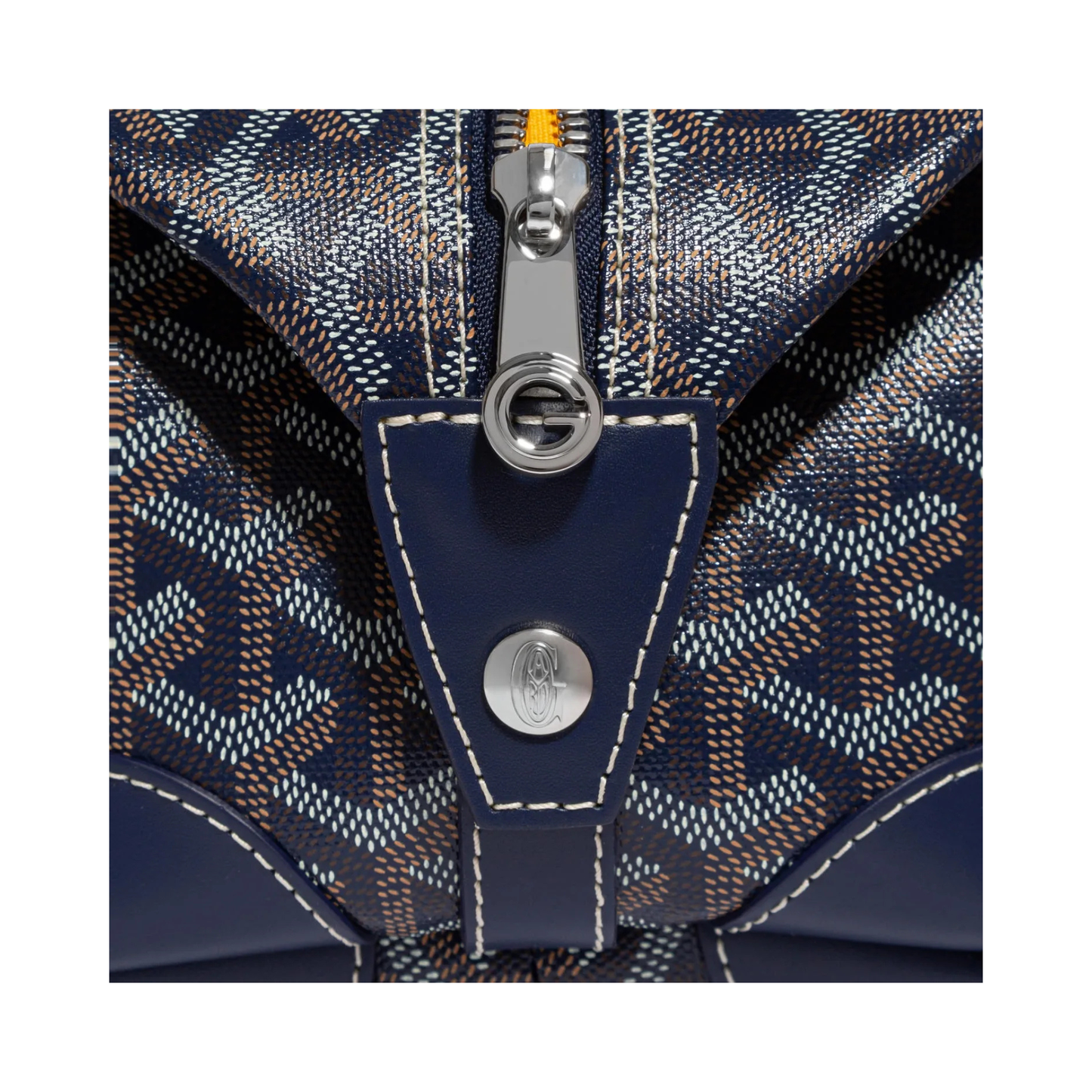 Goyard Vendôme Toiletry Pouch MM Navy Blue
