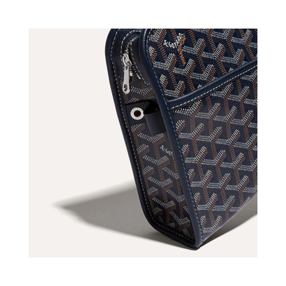 Goyard Joubert Pouch MM Navy Blue