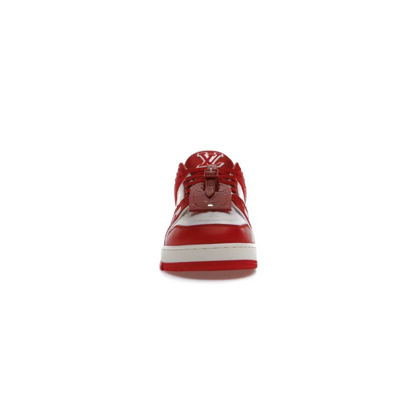Louis Vuitton LV Trainer Red White