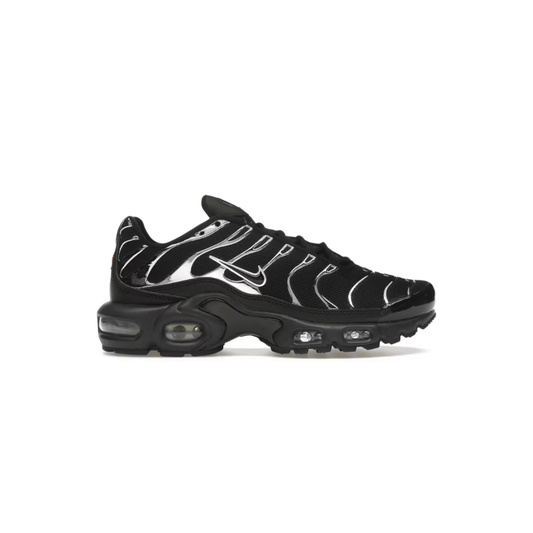 Nike Air Max Plus Black Metallic Silver