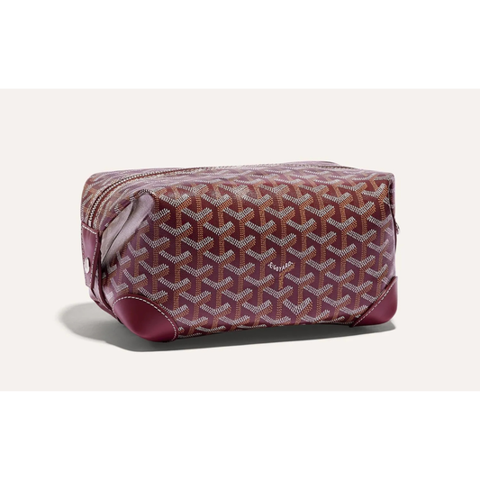 Goyard Vendôme Toiletry Pouch MM Burgundy