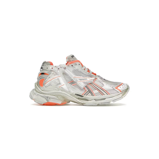 Balenciaga Runner White Silver Orange