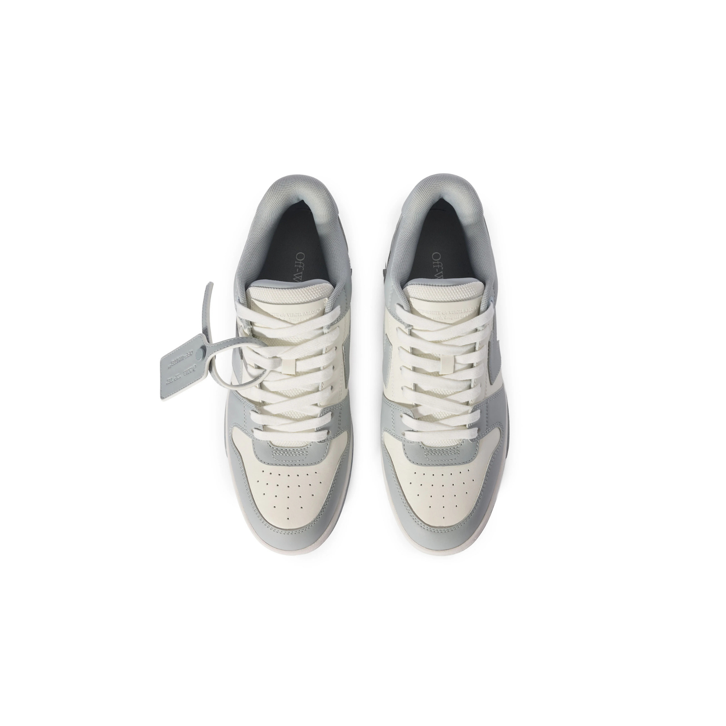 Off-White Out Of Office Sneaker Grey/White