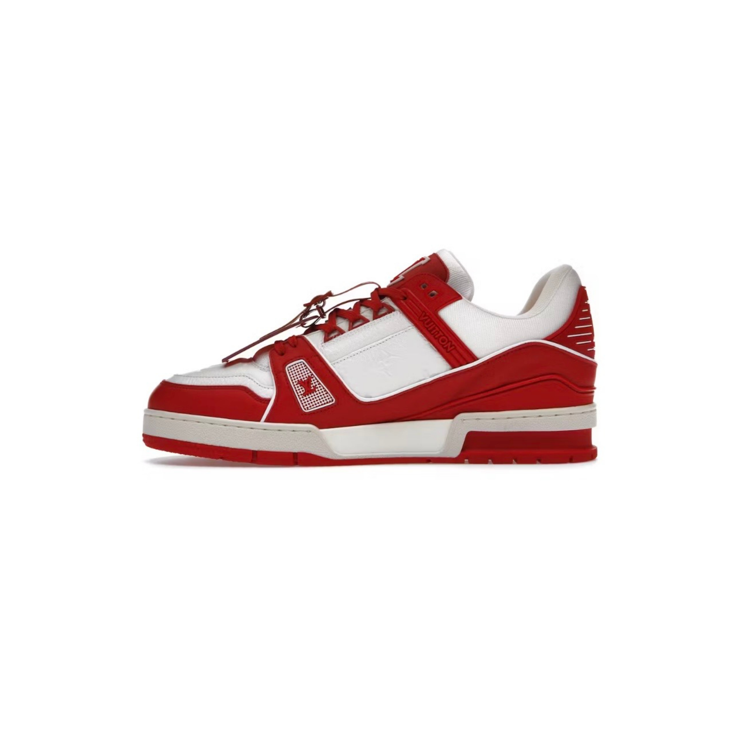 Louis Vuitton LV Trainer Red White